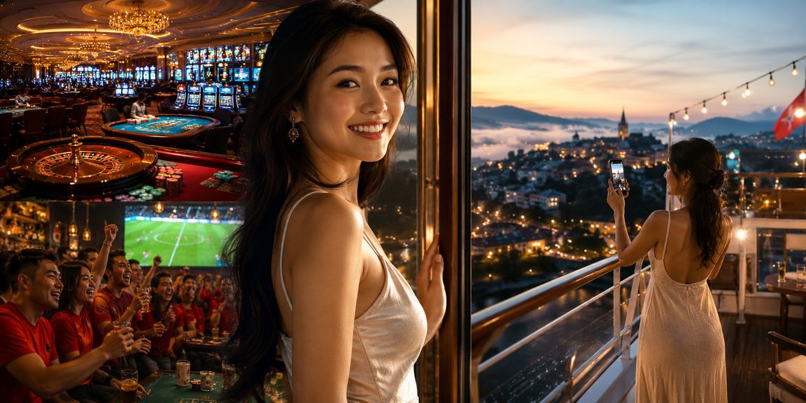 Người dùng tại Đà Lạt chơi casino trực tuyến và kiểm tra tiền thưởng qua điện thoại di động