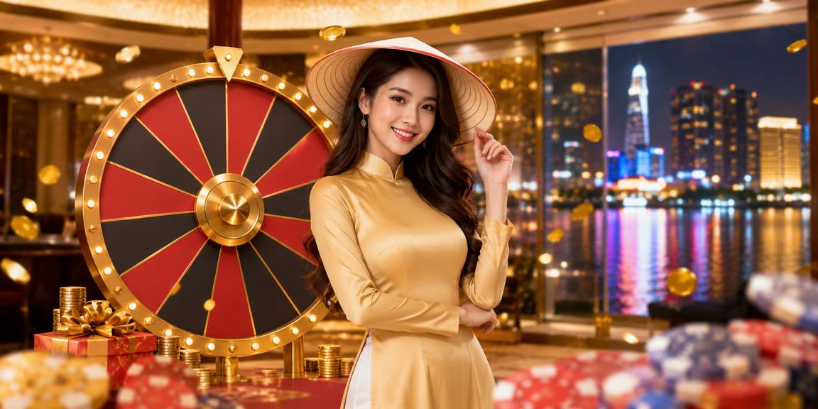 Không khí roulette sôi động tại sòng bài phong cách Việt Nam
