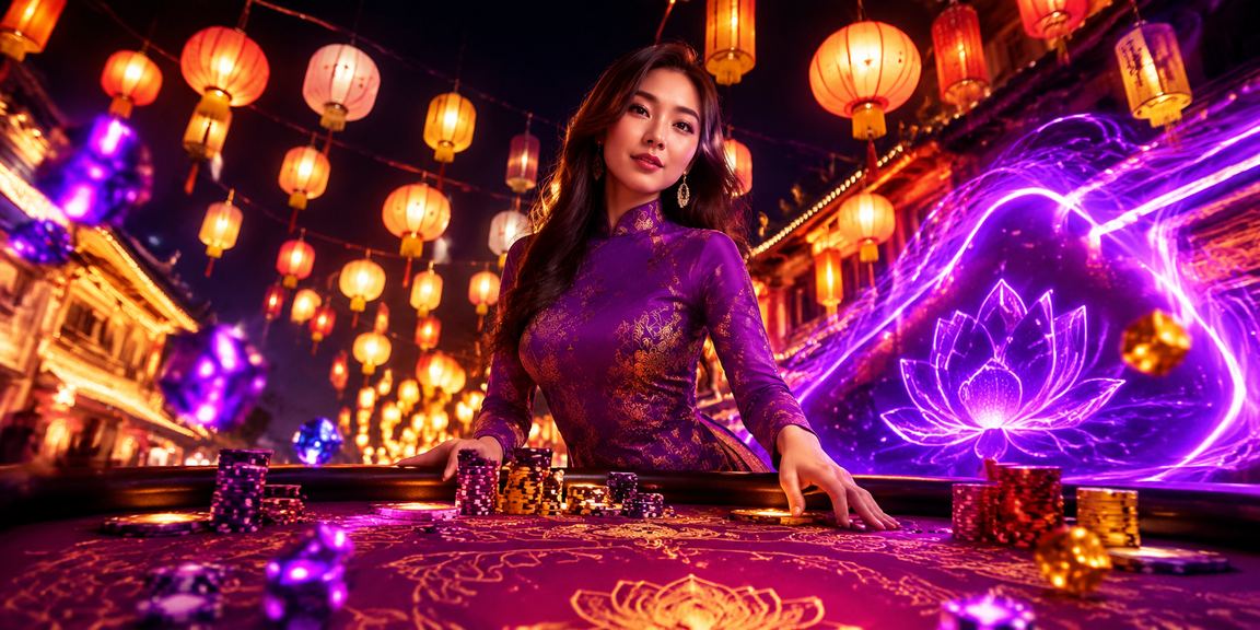 Người mua vé xổ số tại chợ đêm Huế, không khí nhộn nhịp và đặc trưng văn hóa giải trí miền Trung Việt Nam