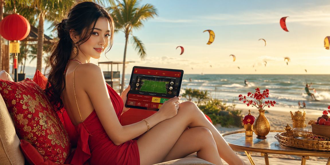 Lễ hội Mũi Né tượng trưng cho sự vui tươi và an toàn trong giải trí