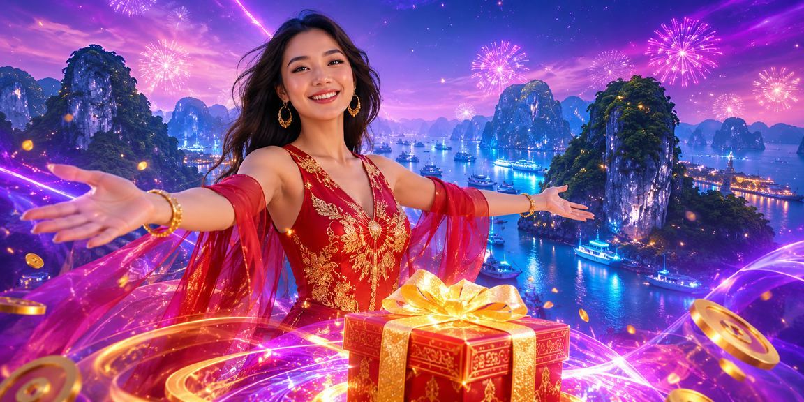 Ánh đèn neon casino betting Ninh Bình về đêm – không khí jackpot sôi động trên nền tảng 7700